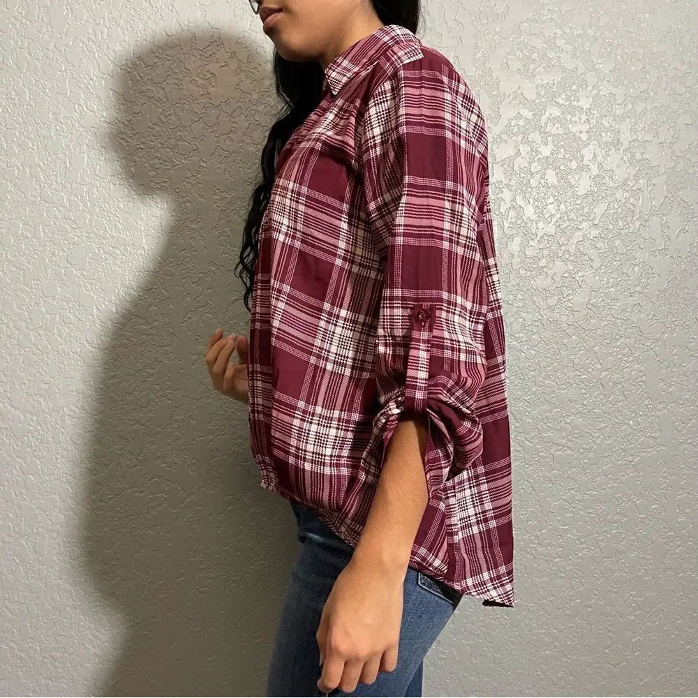 Plaid Top - Picture 9 of 13